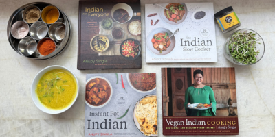 What inspired you to write a cookbook?