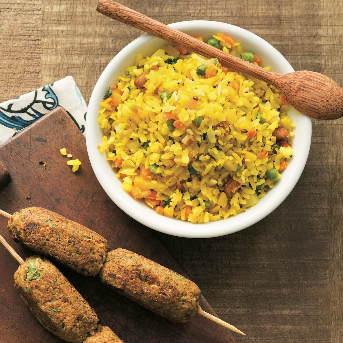Stovetop: Poha — Delicious, Wholesome Indian Snack Food Indian As Apple Pie