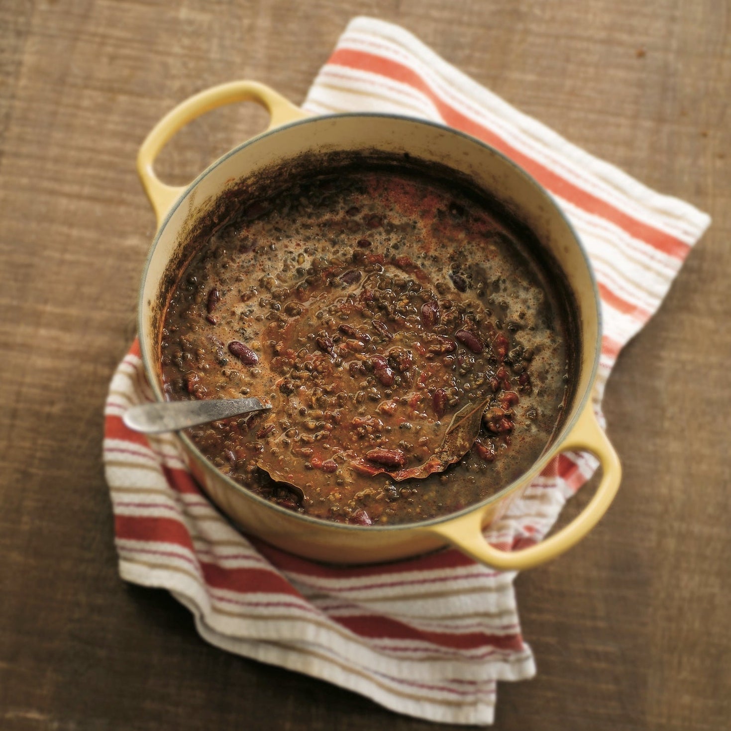 Slow Cooker: Dal Makhani, Buttery Black Dal