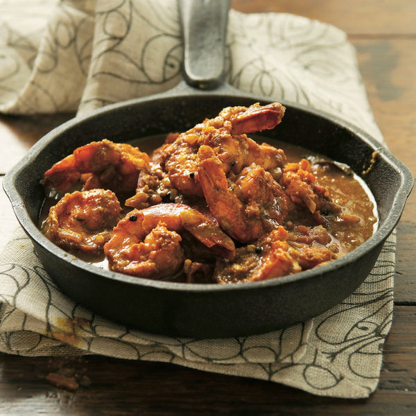 Stovetop: Tamarind Shrimp Curry