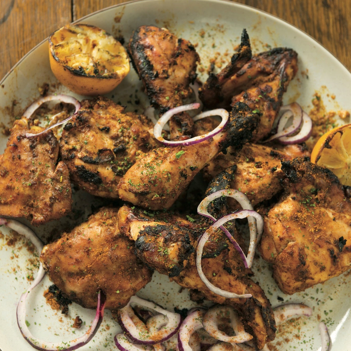 Stovetop: Quick Tandoori Chicken