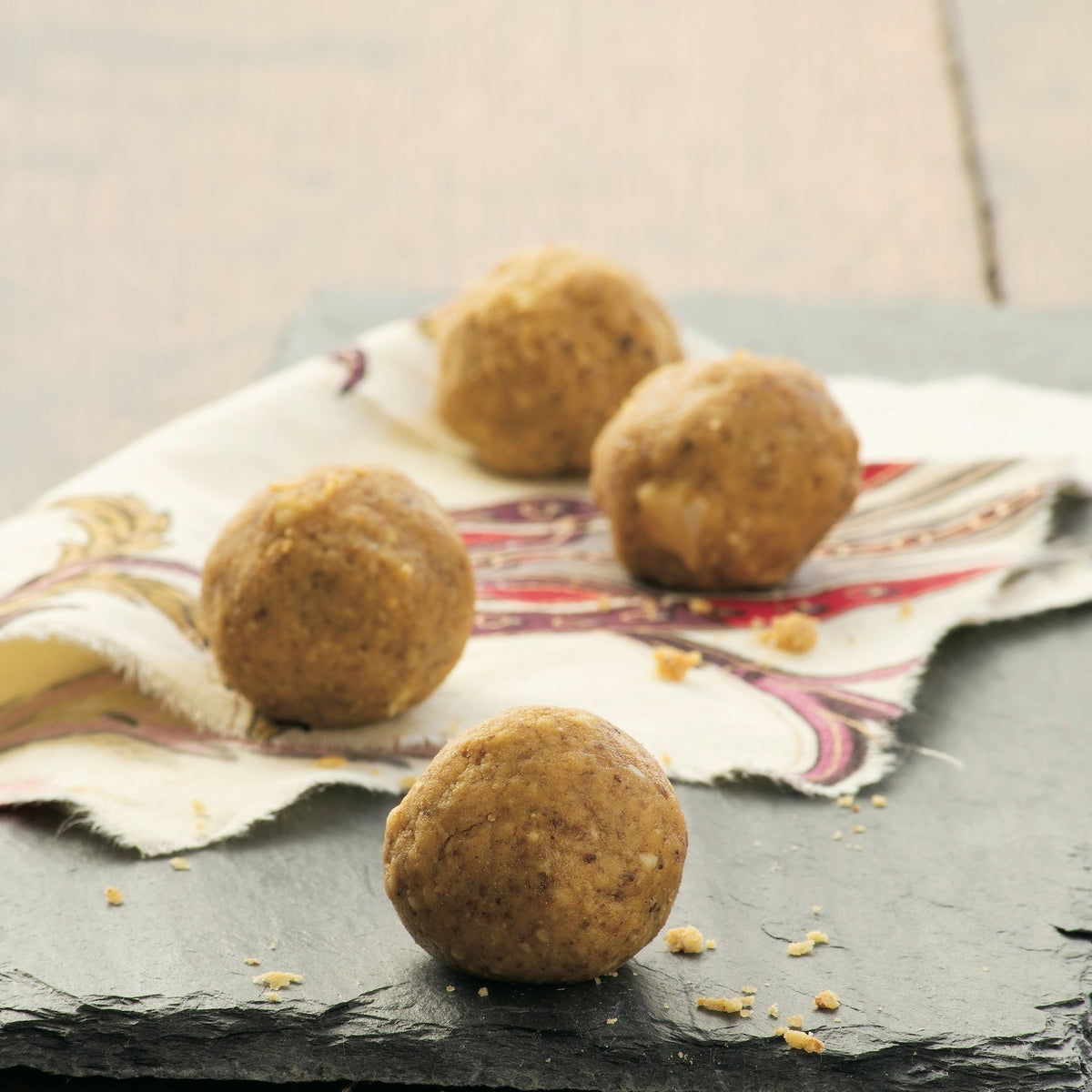 Dessert: Besan Pinni Indian As Apple Pie