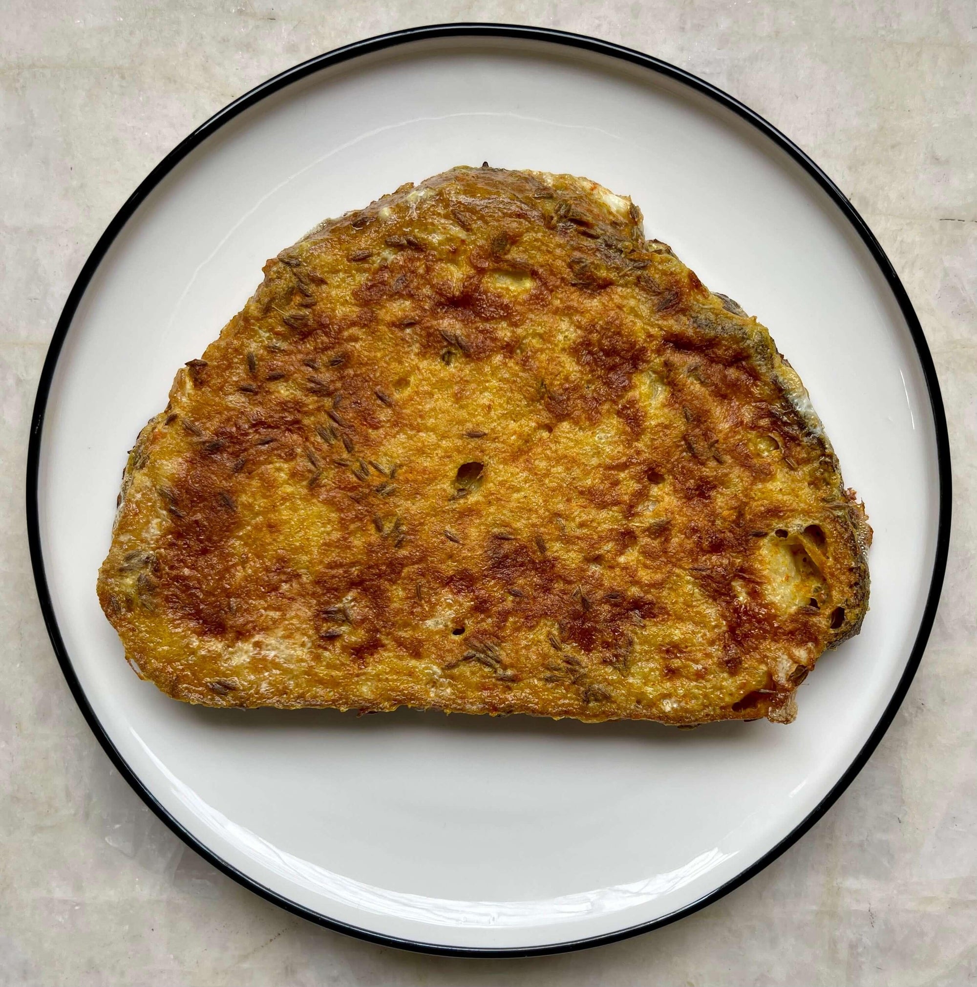 Stovetop: Indian French Toast