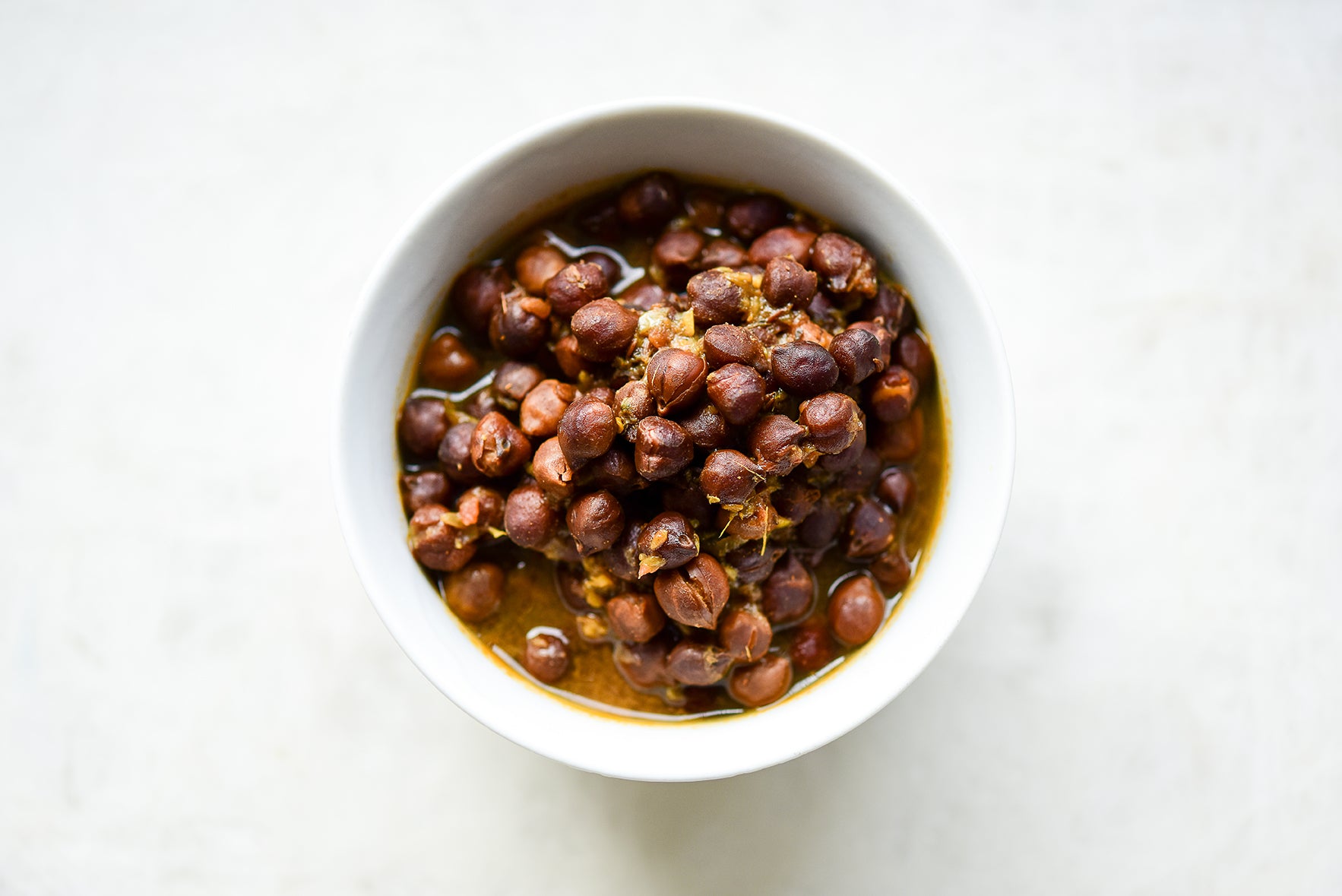 Instant Pot Black Chickpea Curry, Kala Chana - Indian As Apple Pie