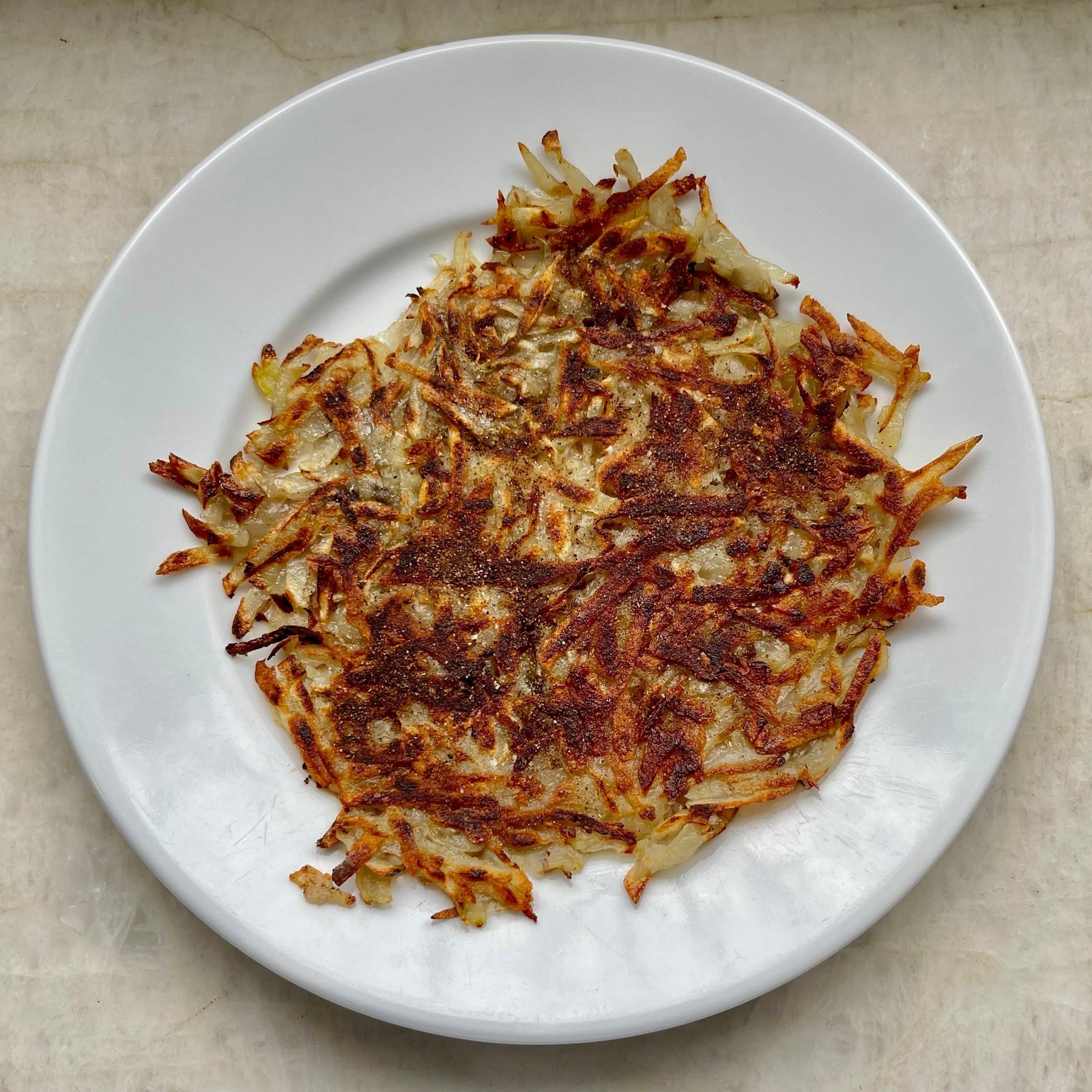 Stovetop: Chaat Masala Hash Browns