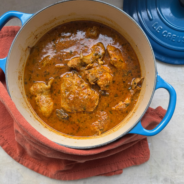 Stovetop: Punjabi Chicken Curry from Scratch