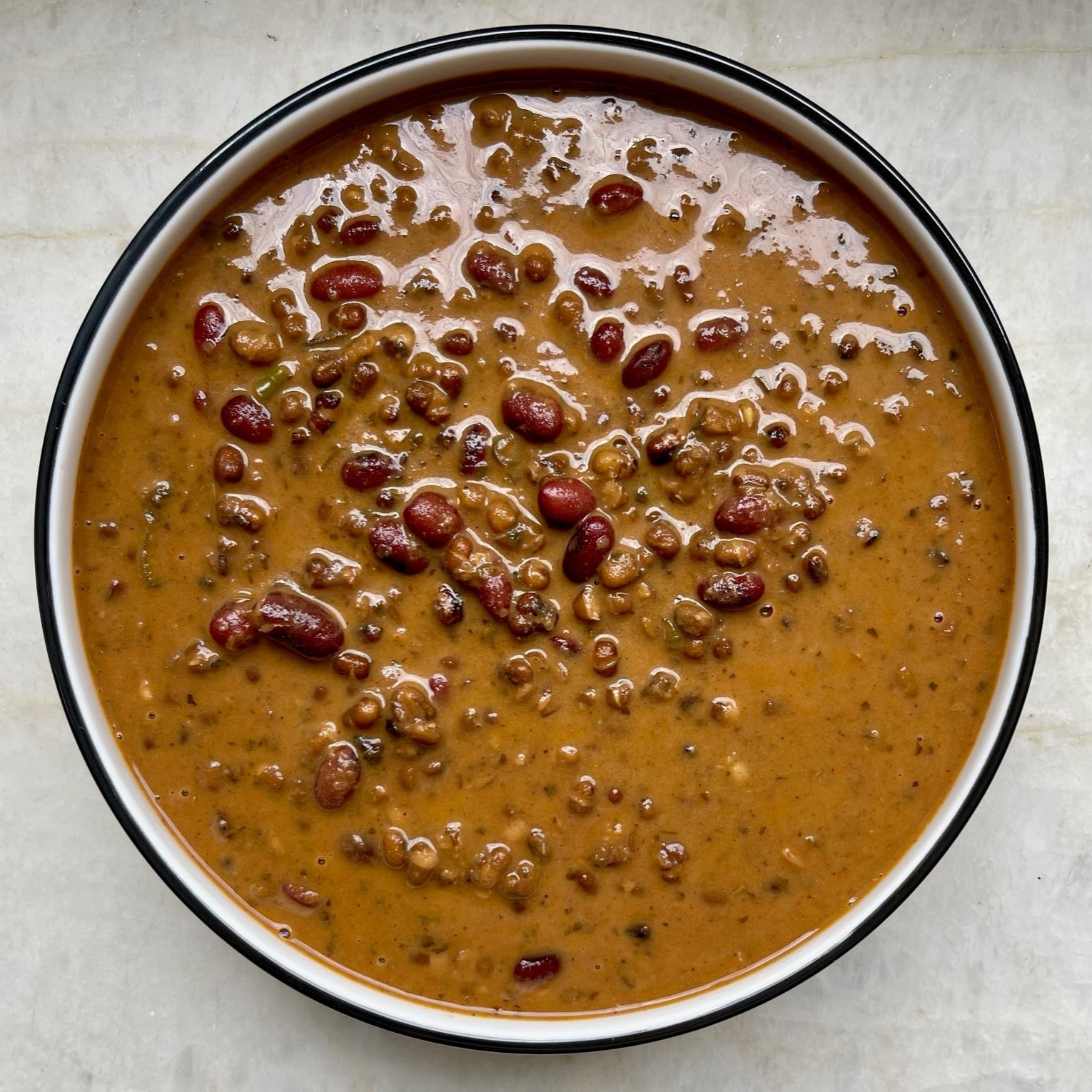 Instant Pot: Restaurant Style Dal Makhani, Buttery Black Dal