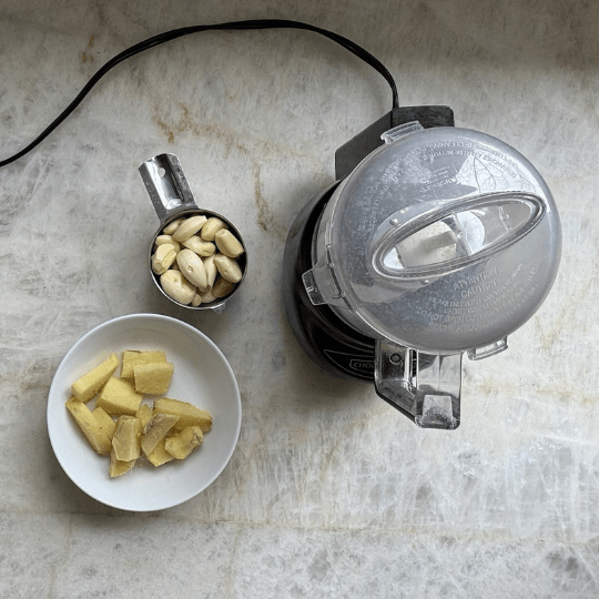 Indian Prep Kitchen: Make Ahead Ginger-Garlic Paste Indian As Apple Pie
