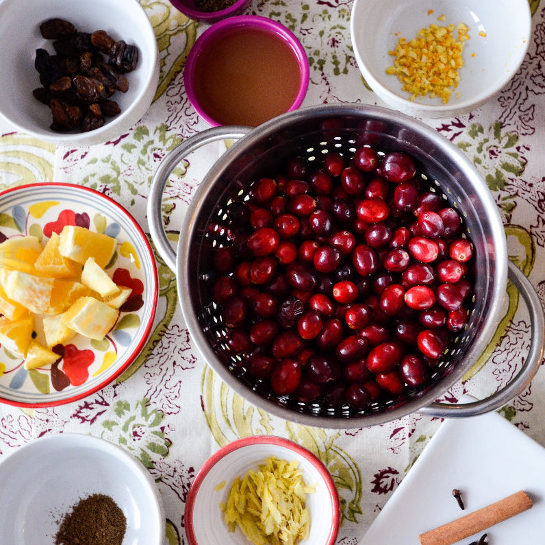 Holiday Side Dish: Cranberry Chutney