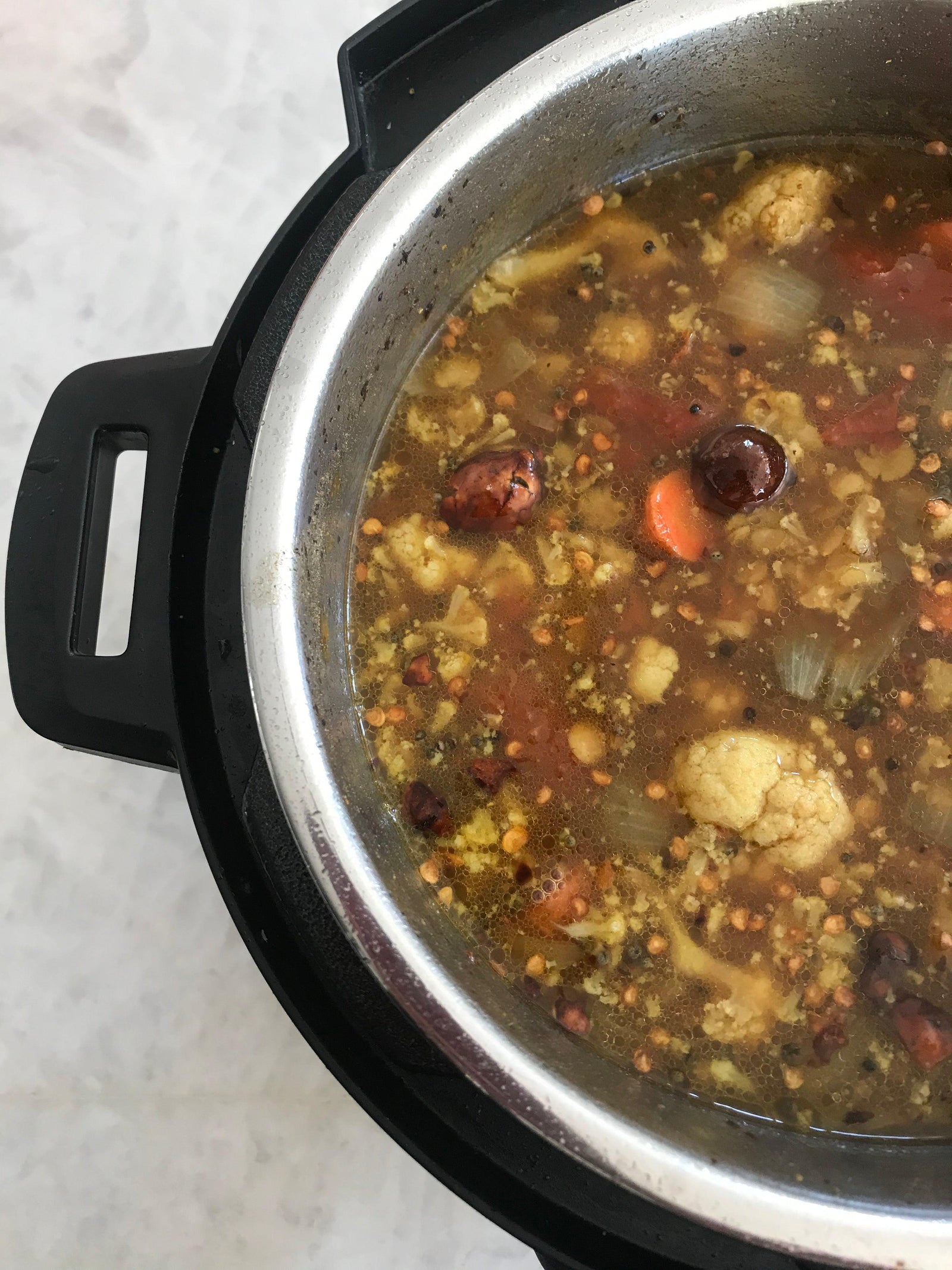 Instant Pot: Sambhar - Indian As Apple Pie