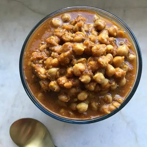 Instant Pot: Chana Masala, Curried Chickpeas