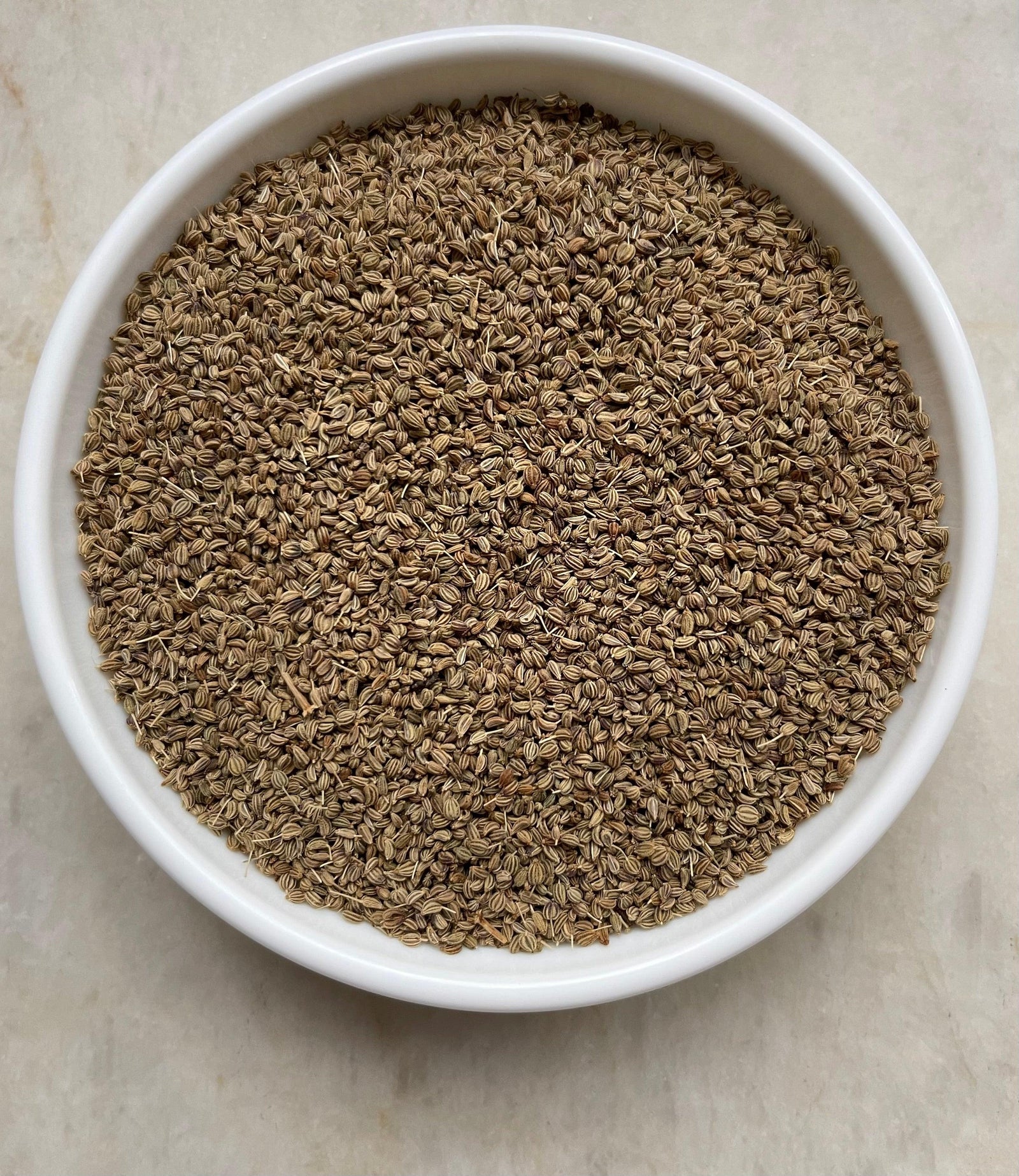 Anupy's Spice Corner: Ajwain or Carom Seeds