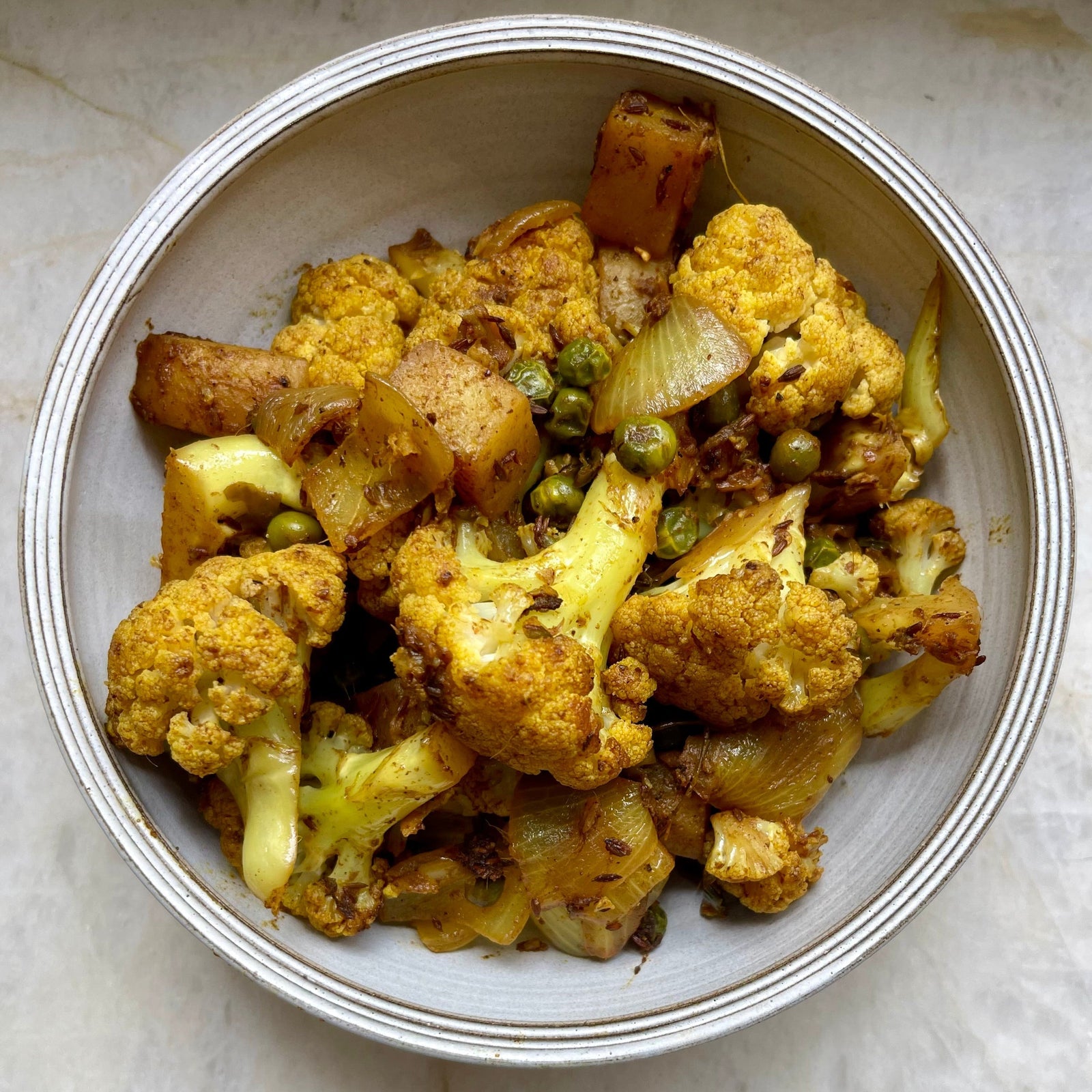 Stovetop: Punjabi Aloo Gobi