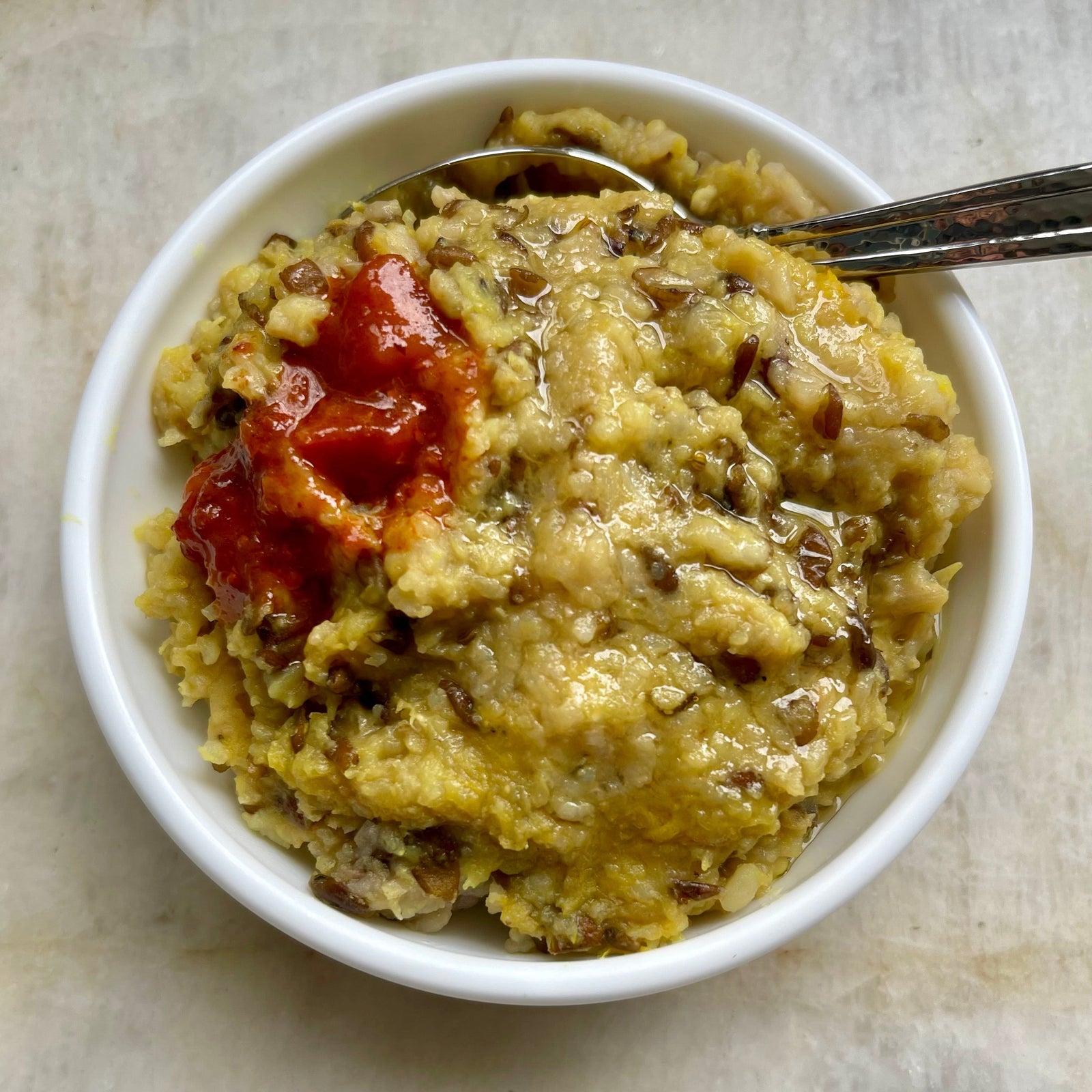 Stovetop: Split Moong Dal Kitchari
