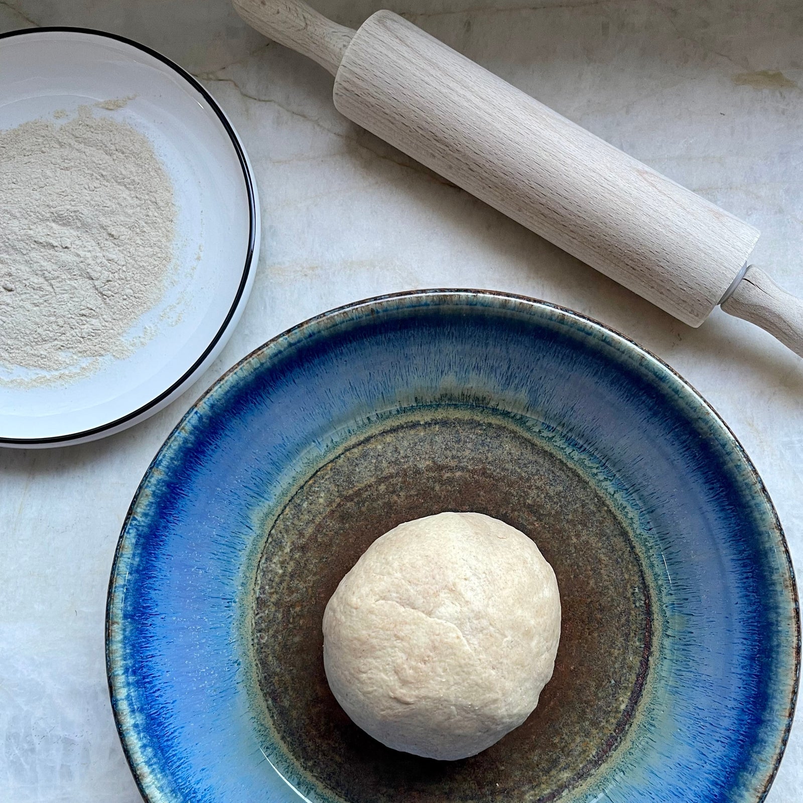 Stovetop: Roti, Basic Indian Flatbread