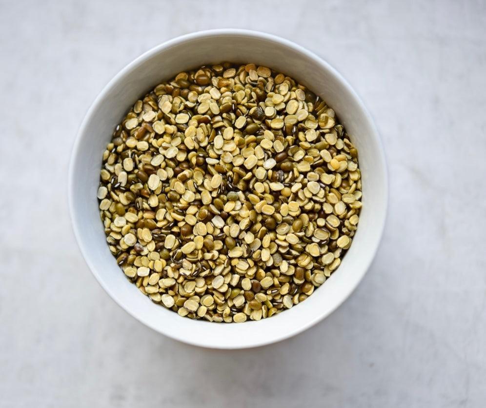 Instant Pot Indian: Split Moong Dal Kitchari