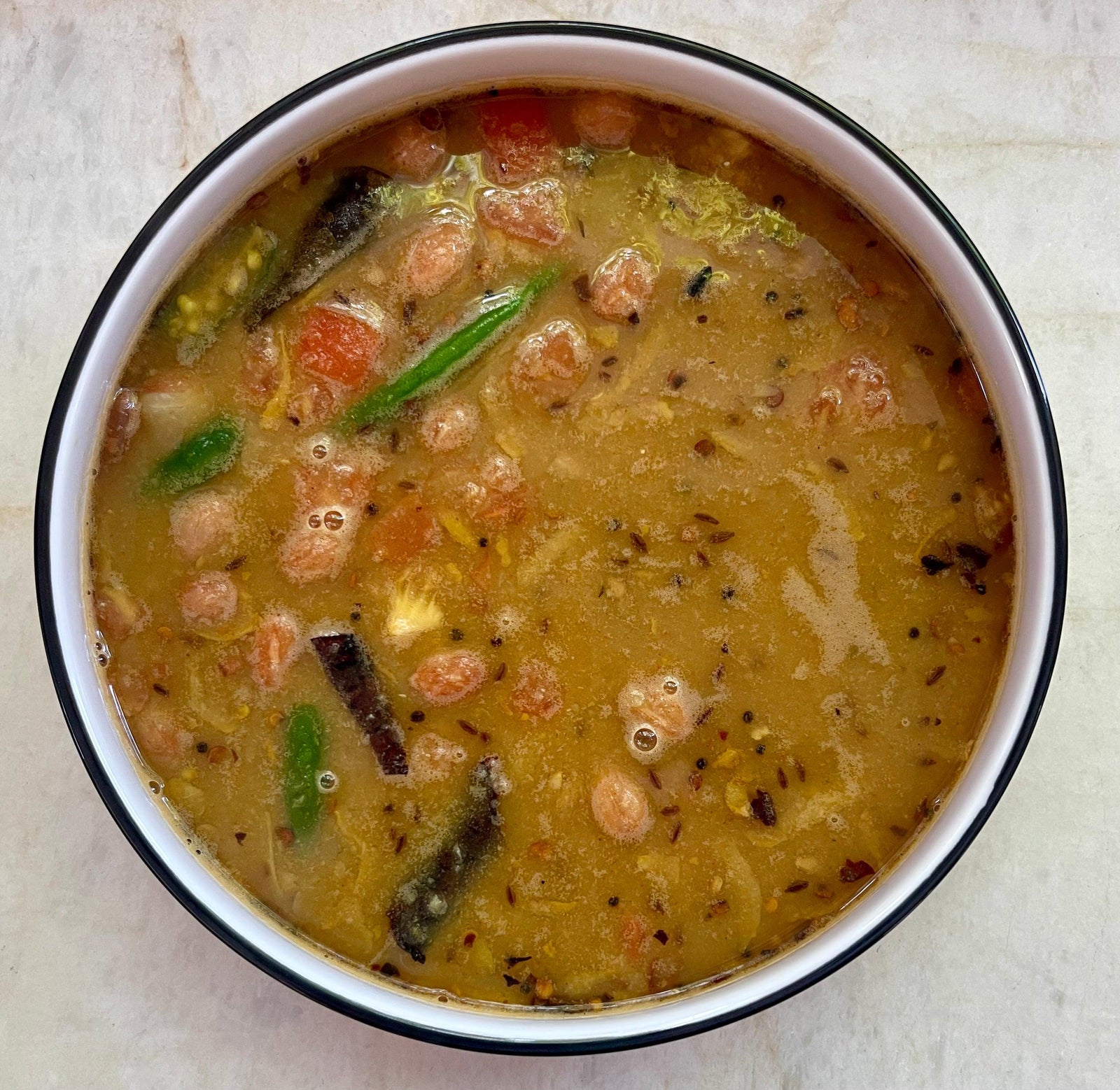 Instant Pot: Gujarati Toor Dal