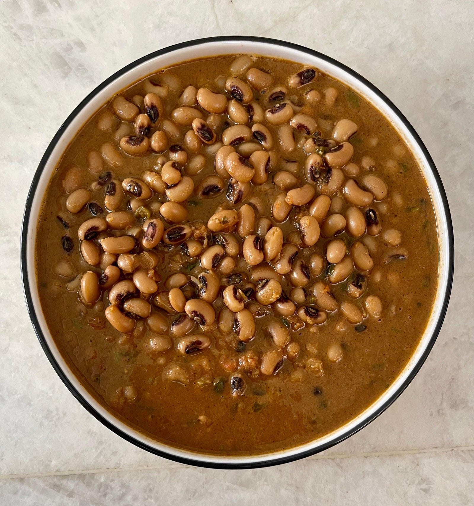 Instant Pot: Punjabi Masala Goan Black-Eyed Peas