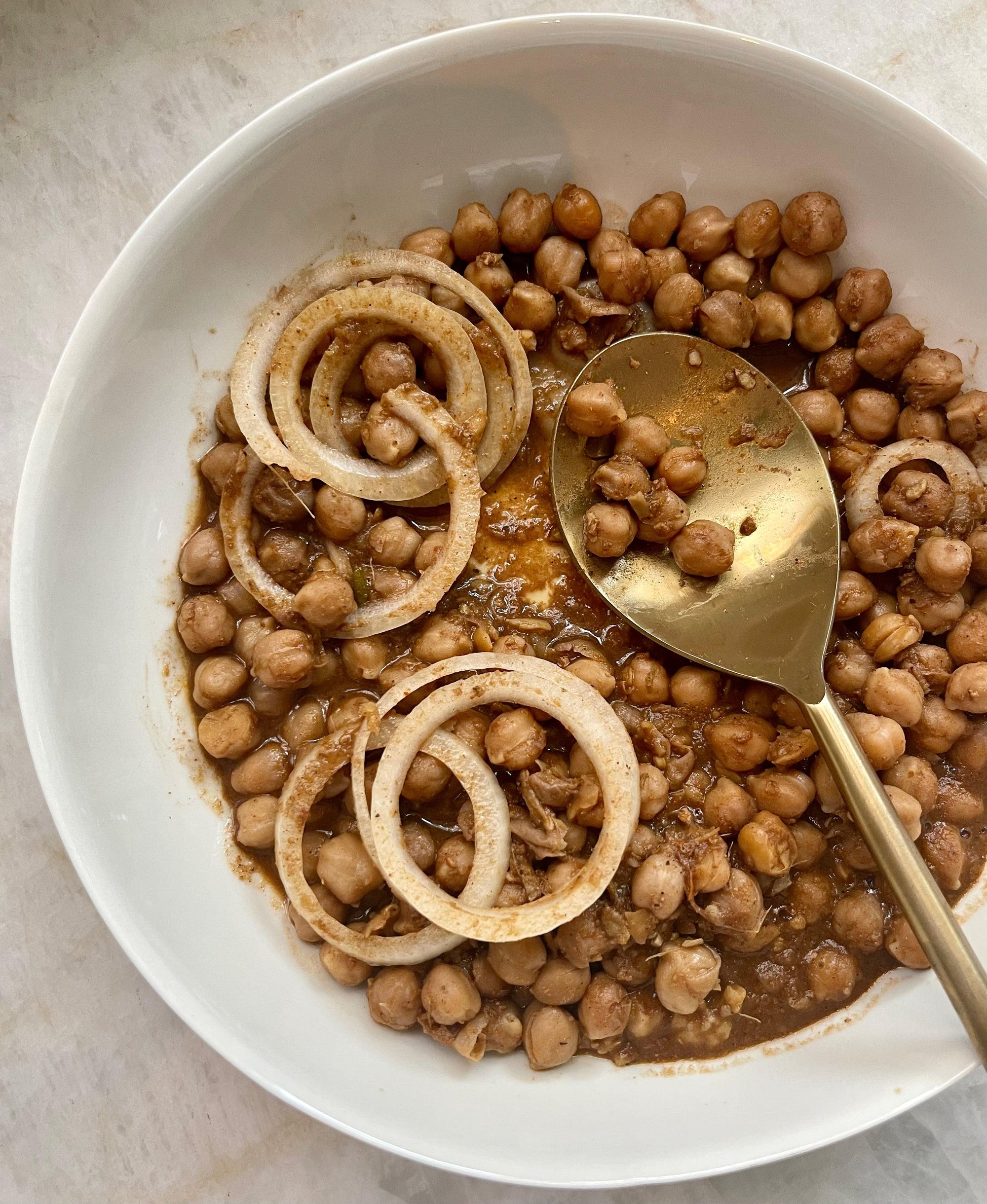 Instant Pot: Khata Imlee Chana - Tangy Tamarind Chickpeas