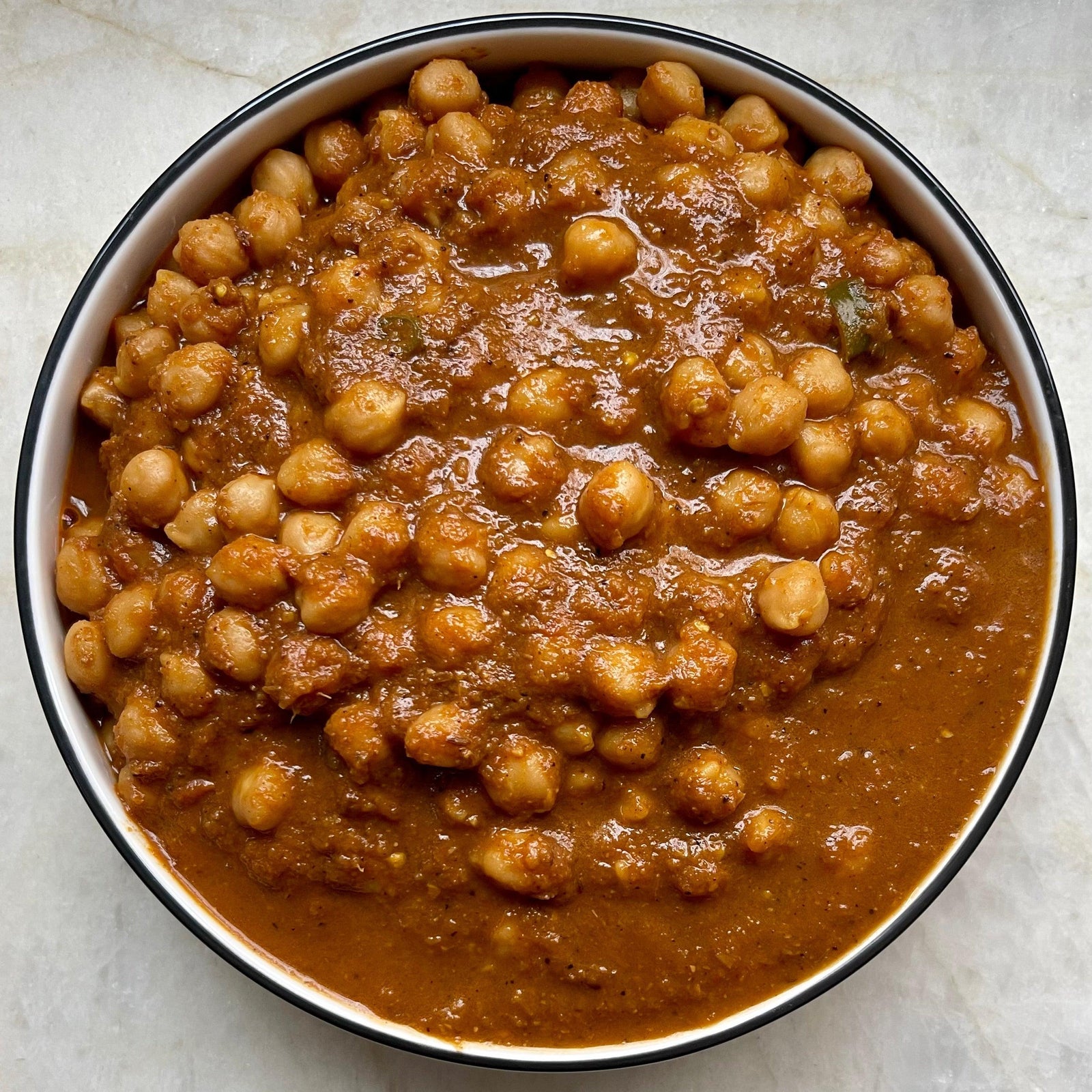 Stovetop: Chana Masala, Curried Chickpeas Made with our Punjabi Masala