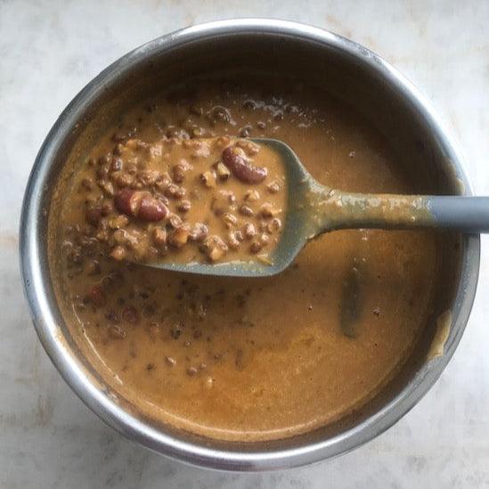 Instant Pot: Restaurant Style Dal Makhani, Buttery Black Dal