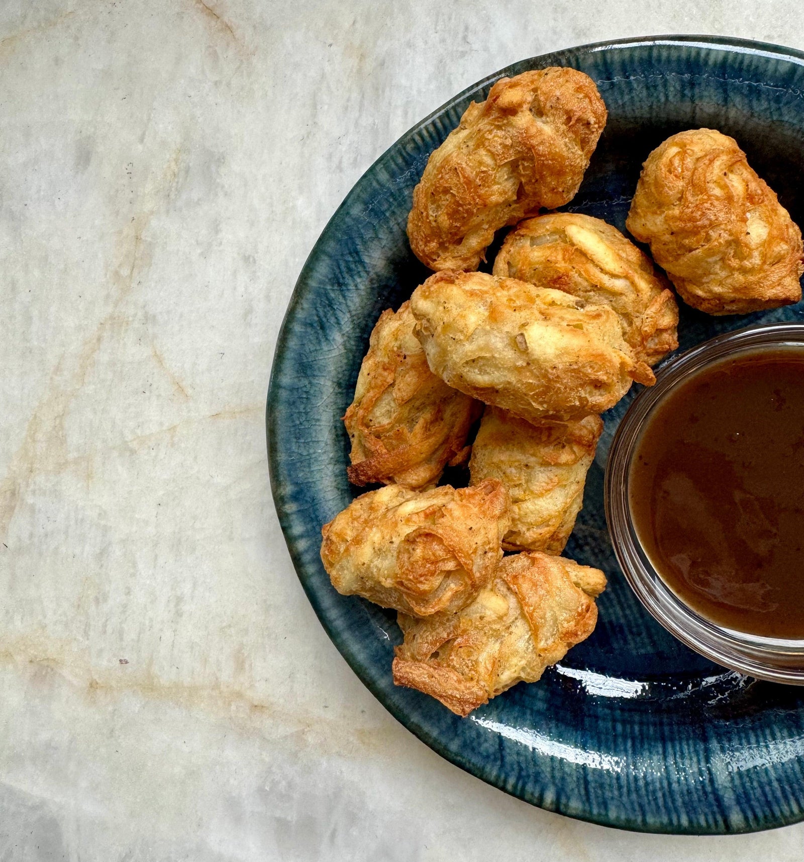 Air Fryer: Hand Molded Chaat Masala Tater Tots