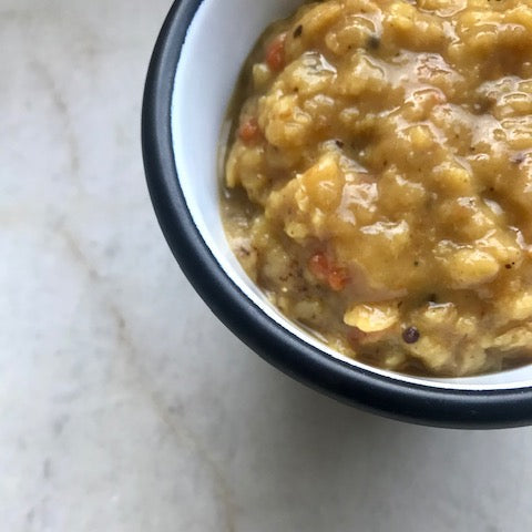 Instant Pot: Garlic & Chile Split Pigeon Pea Curry