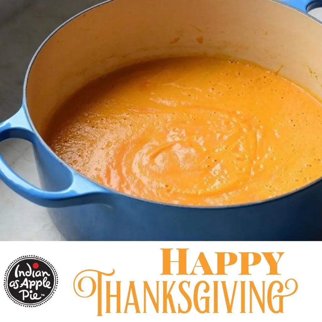 Indian-Inspired Thanksgiving Day Recipes - Indian As Apple Pie