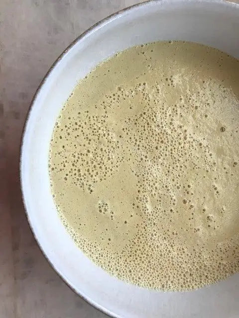 Veggie Pulp Chickpea Flour Crepes; Besan Ka Pooda - Indian As Apple Pie