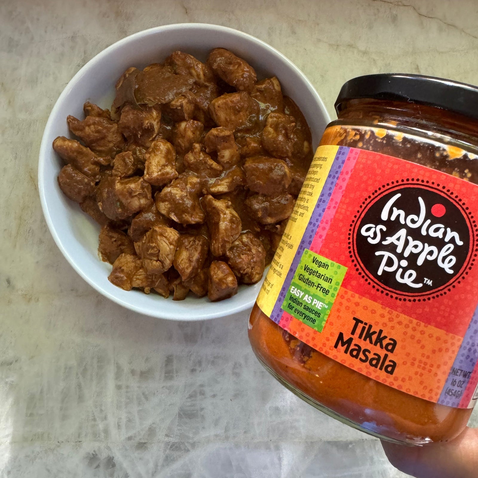 Stovetop: 15-Minute Butter Chicken with Our Tikka Masala