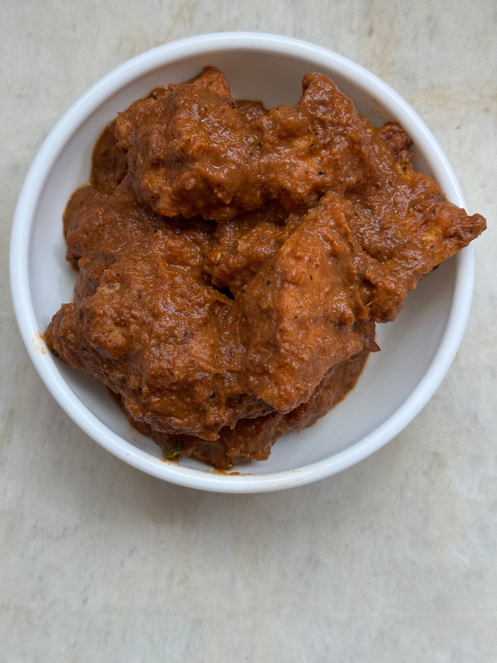 butter tofu with tikka masala