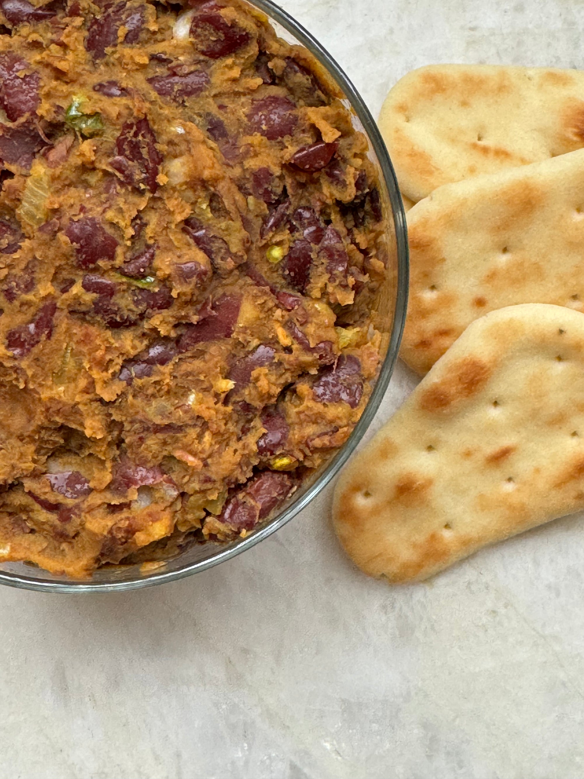 Instant Pot: Indian Refried Rajmah, Kidney Beans