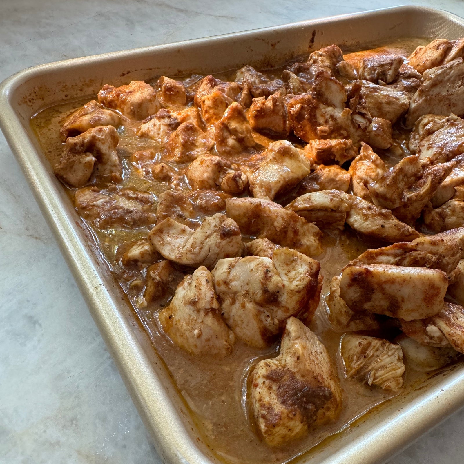 Oven: Sheet Pan Butter Chicken with Our Tikka Masala