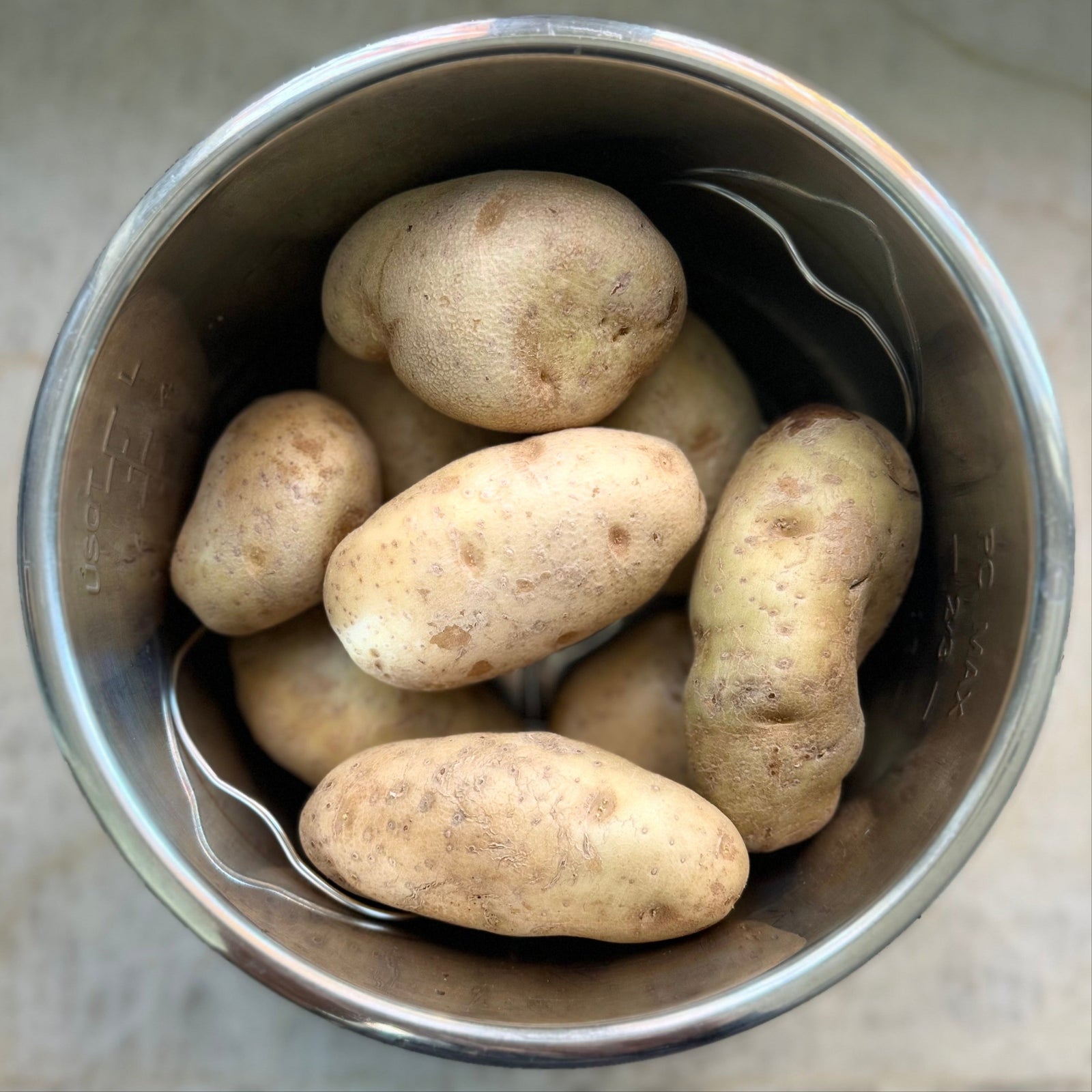 Instant Pot: Cooked, Whole Potatoes