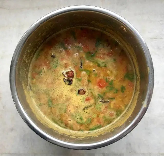 Instant Pot: Gujarati Pigeon Pea Dal - Indian As Apple Pie