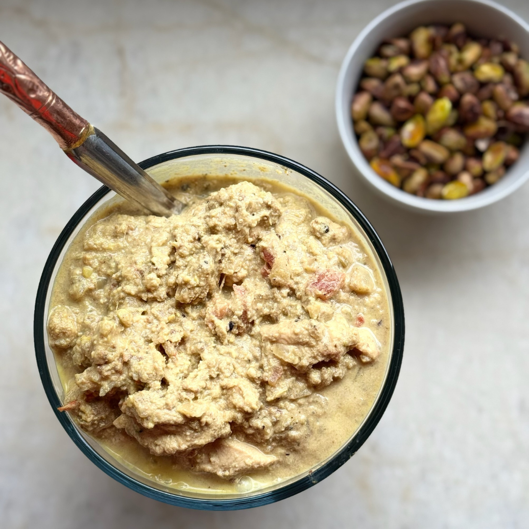 Stovetop: Pistachio Korma