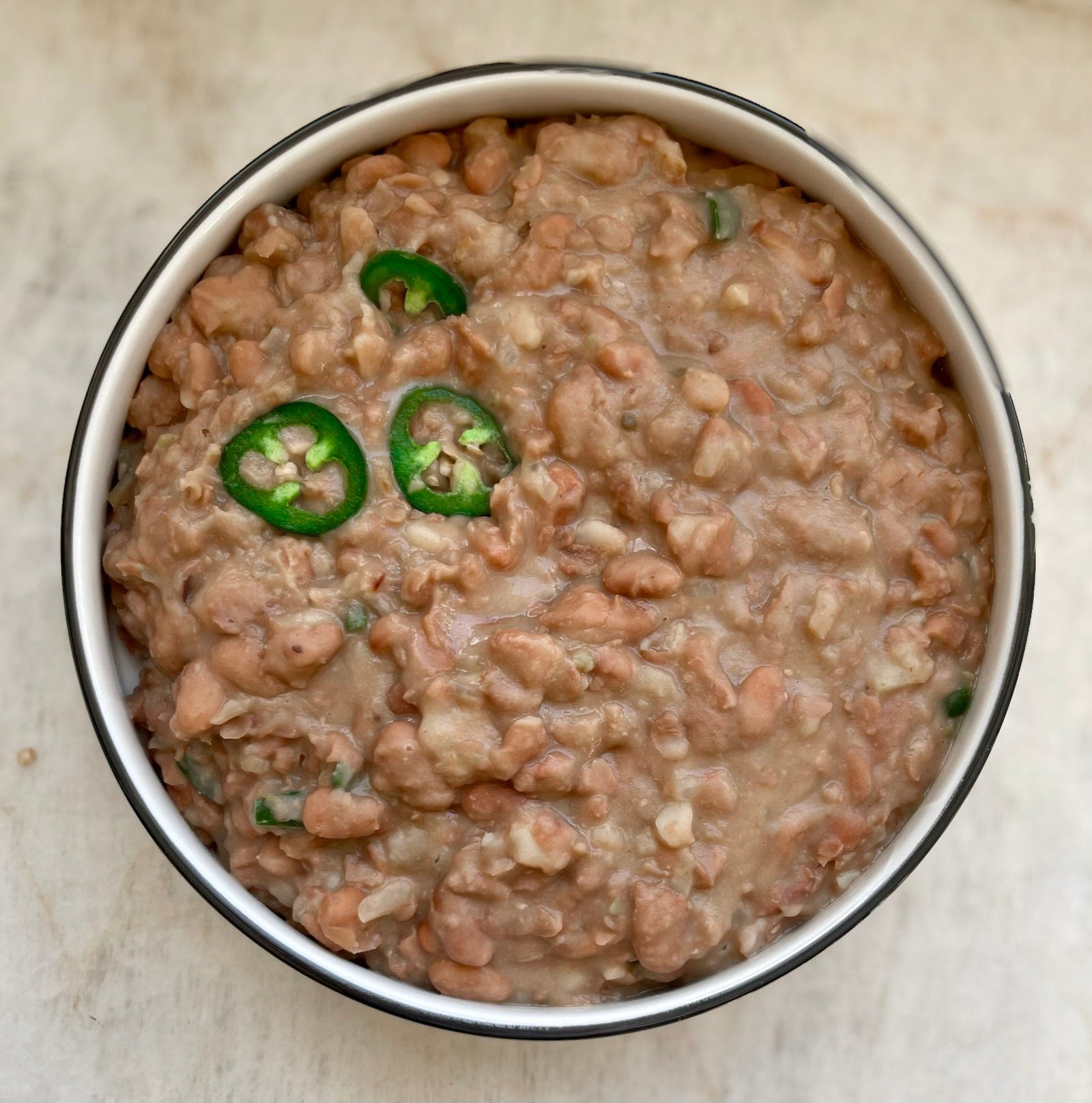 Instant Pot: Mexican Refried Pinto Beans