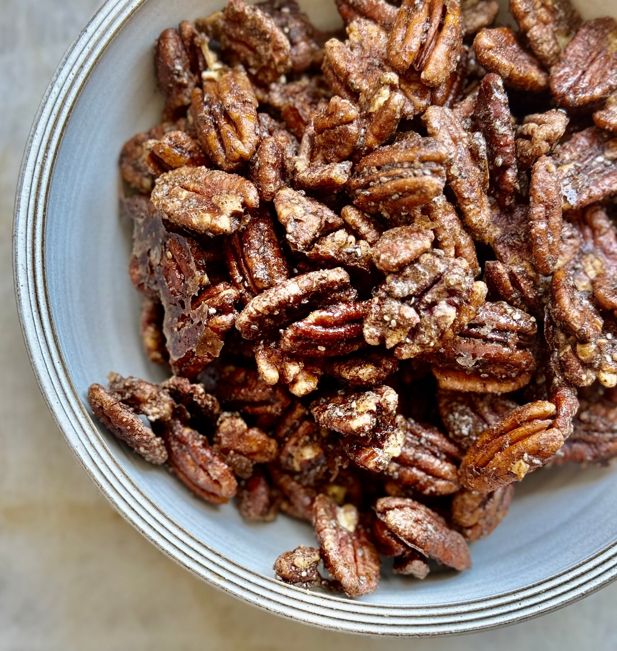 Oven: Chai Masala Candied Pecans