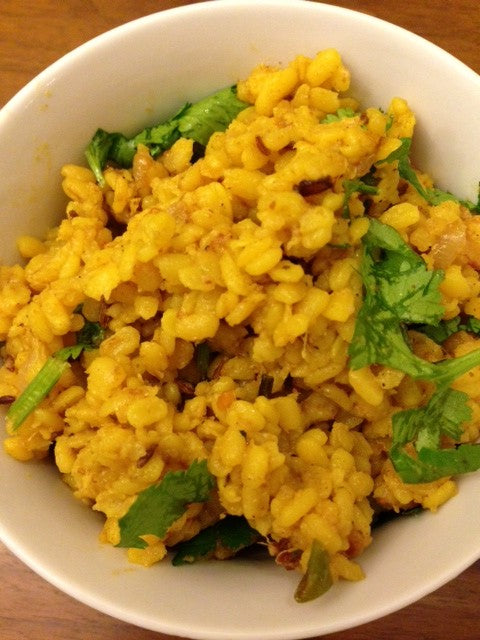 Sukhi Dal, Dried Lentils: Cheap, Easy, Delicious, and Nutritious Indian As Apple Pie