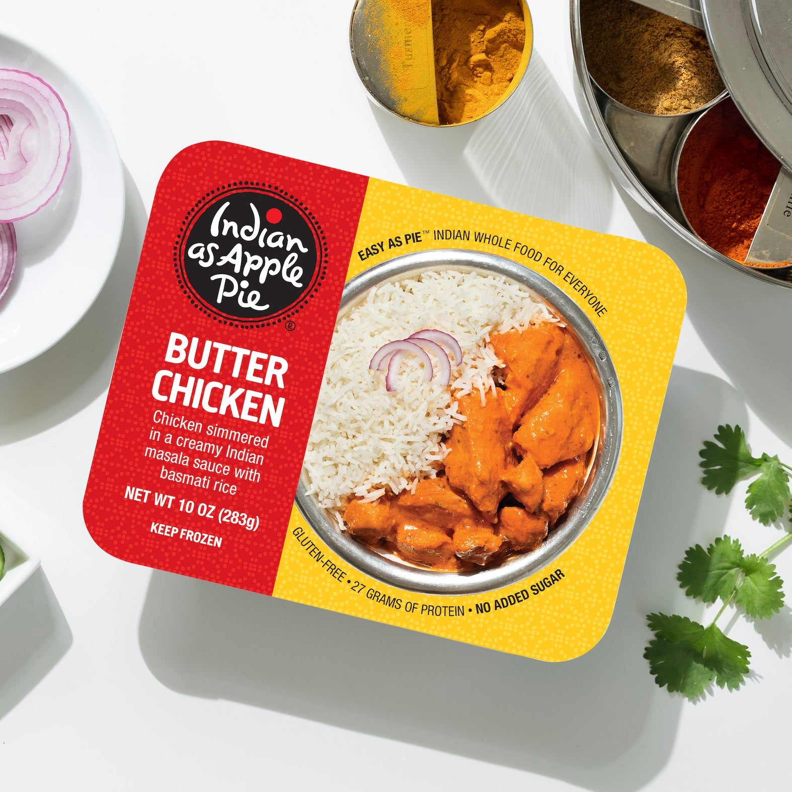 Frozen-Foods Indian As Apple Pie