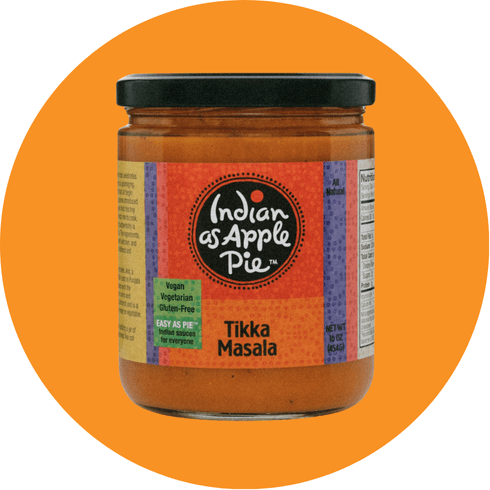 Indian as Apple Pie sauces