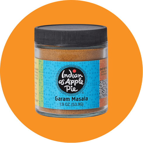 Indian as Apple Pie spices