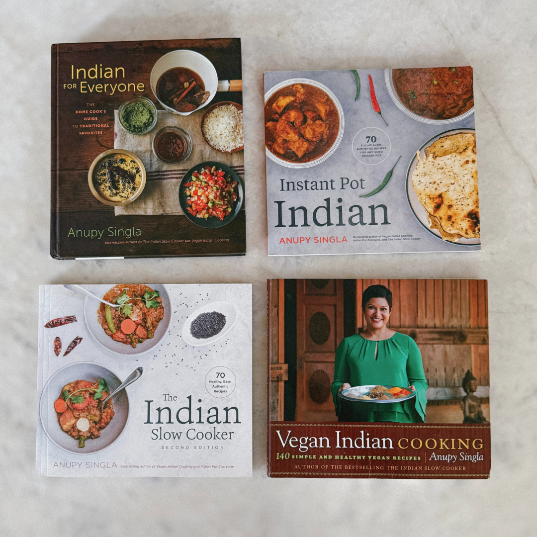 Signed Indian Cookbook Bundle Indian As Apple Pie