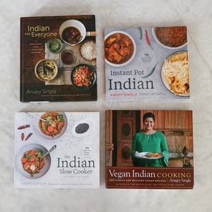 Signed Indian Cookbook Bundle Indian As Apple Pie