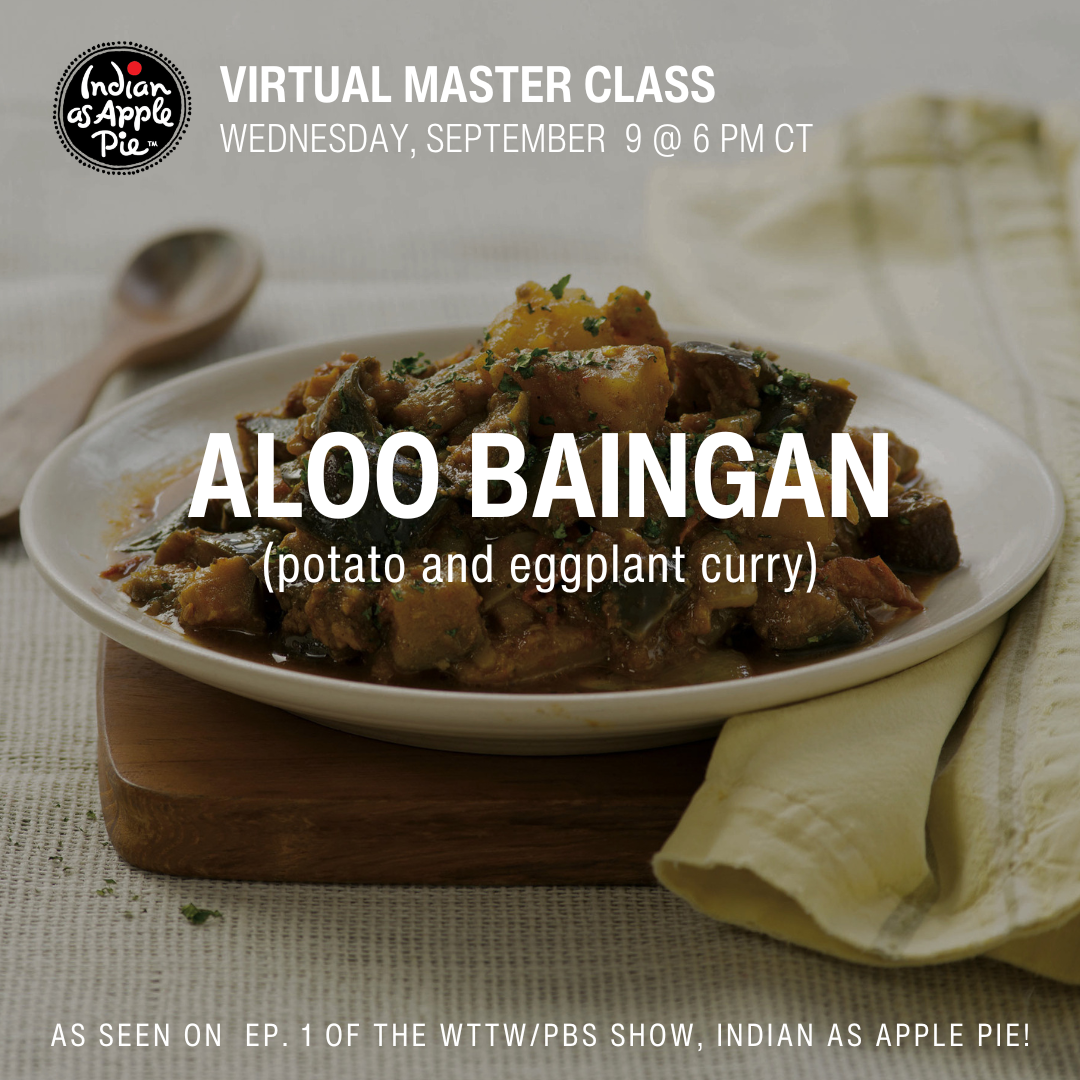 Monthly group Indian cooking classes with Anupy Singla
