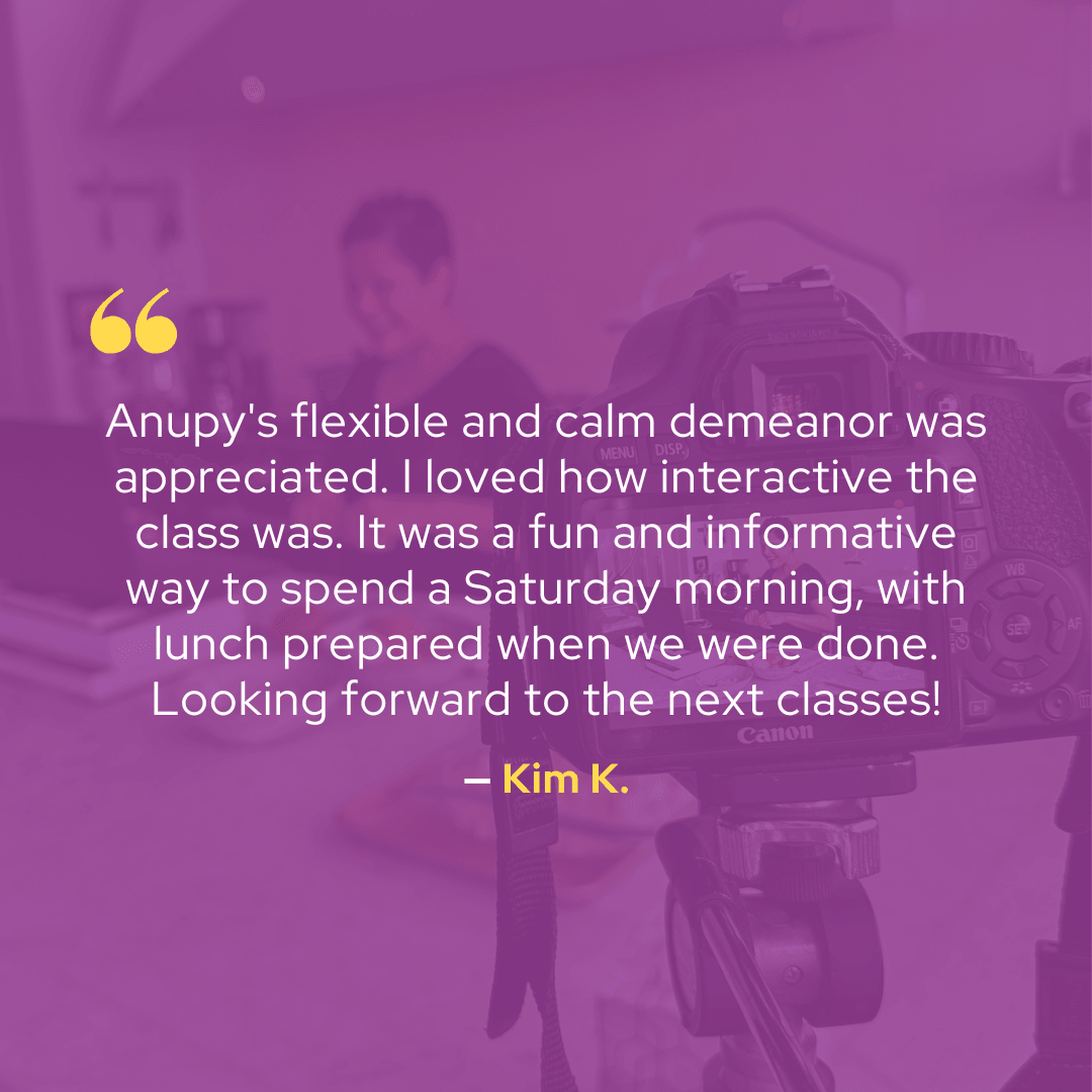 Monthly Group Classes with Anupy