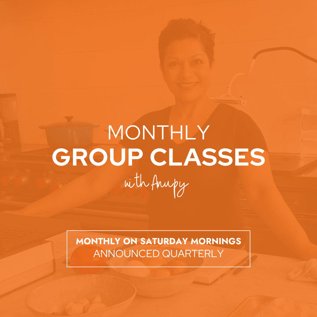 Monthly Group Classes with Anupy