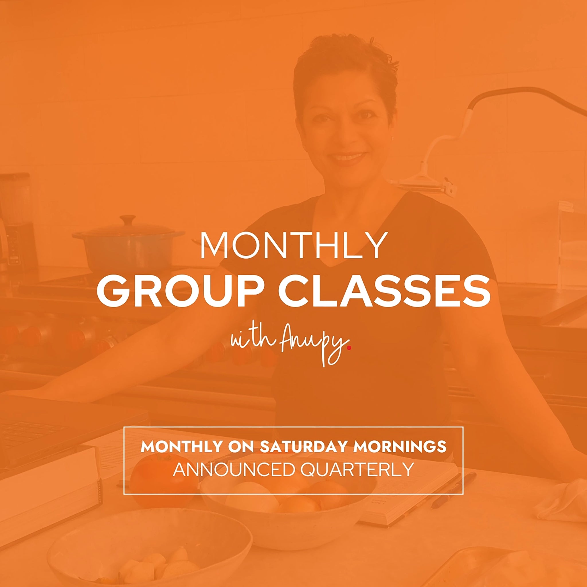Monthly group classes