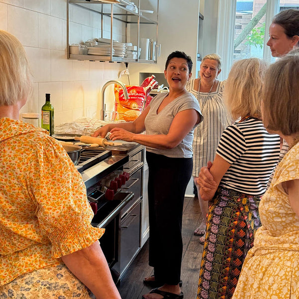 CLASSES: Les Dames d'Escoffier Cooking Demo