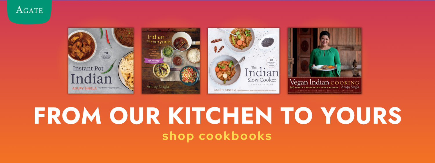 From our kitchen to yours - shop cookbooks